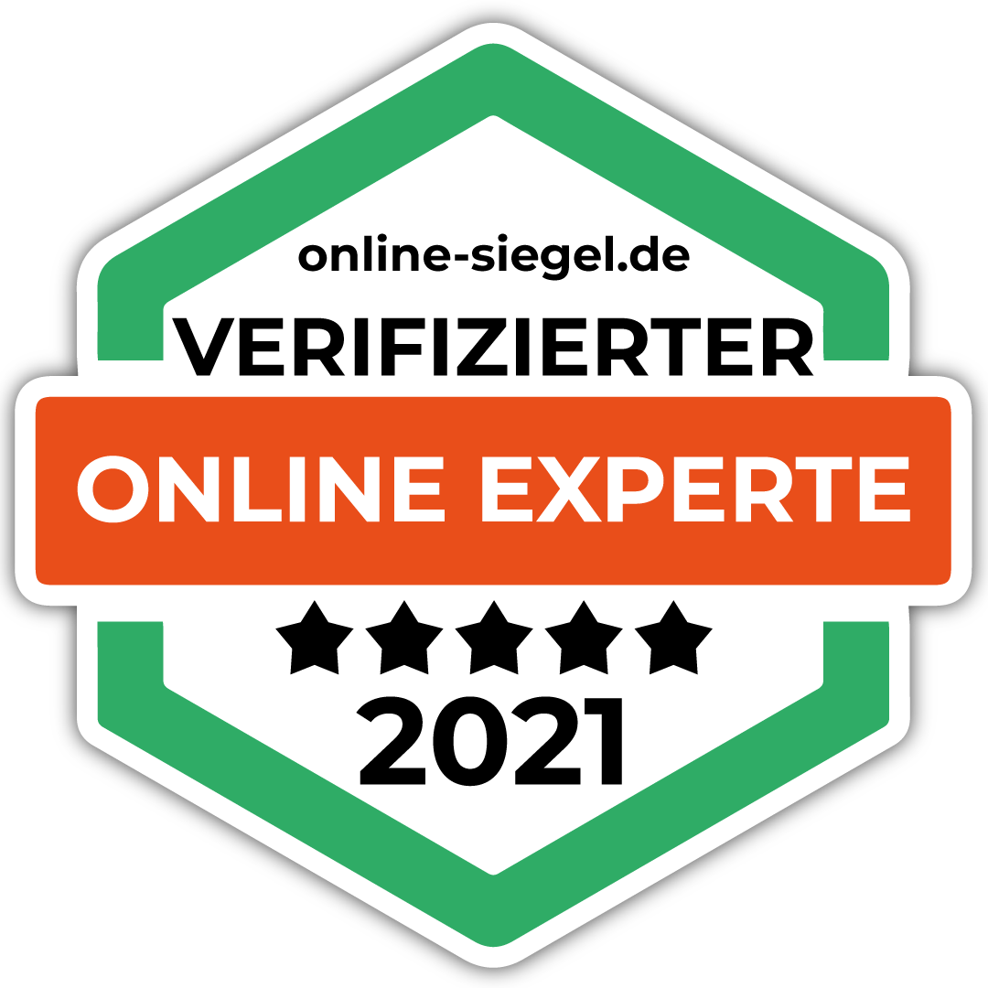 Das Online-Siegel 2021